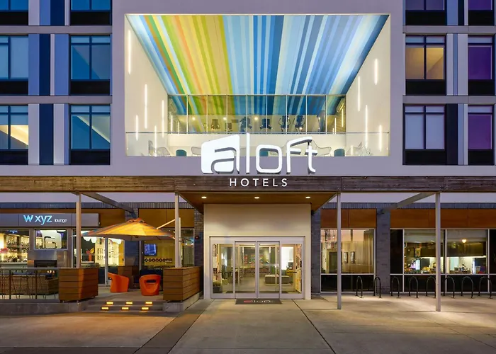 Aloft Durham Downtown Hotel