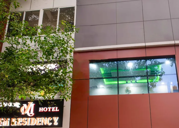 Octave Hotel Jm Residency Bangalore
