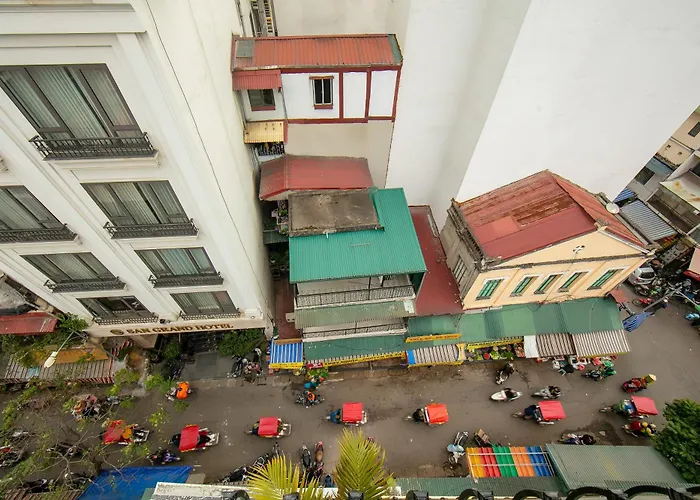Dream Boutique Hotel & Travel & Spa - Hanoi Old Quarter