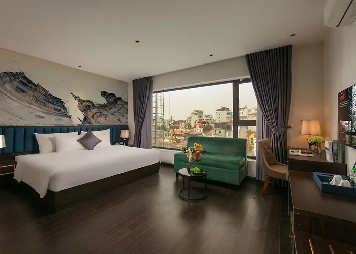 Westlake Pearl Suites & Spa 70 Xuan Dieu - By Pegasy Group Hanoi