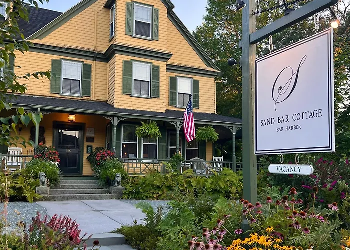 Sand Bar Cottage Inn Bar Harbor