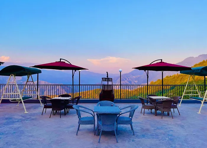 The Doon Nature Valley Resort Best Selling Property In Mussoorie ! Luxury Rooms ! Mountain View ! Open Terrace ! Cafe ! Parking ! By Sitara Group
