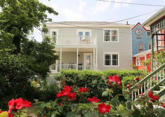 The Red Cottage Cape May