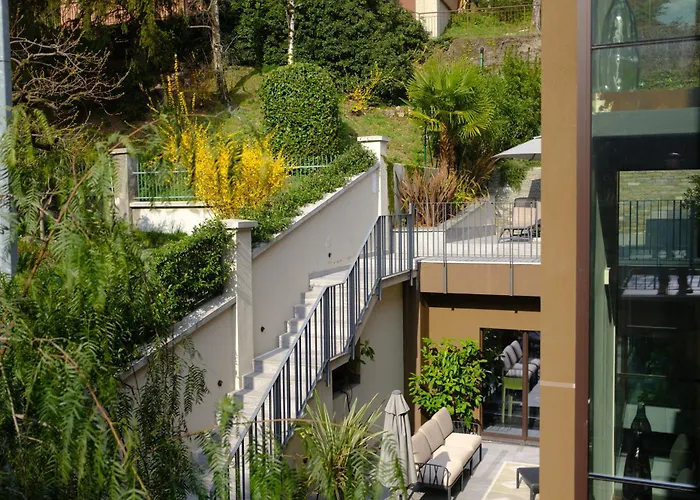 Le Stanze Del Lago Villa Seta Como
