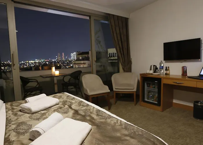 Palmiye Hotel Suites Istanbul