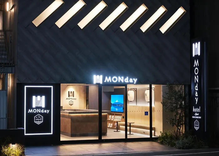 Monday Apart Premium Osaka Namba West