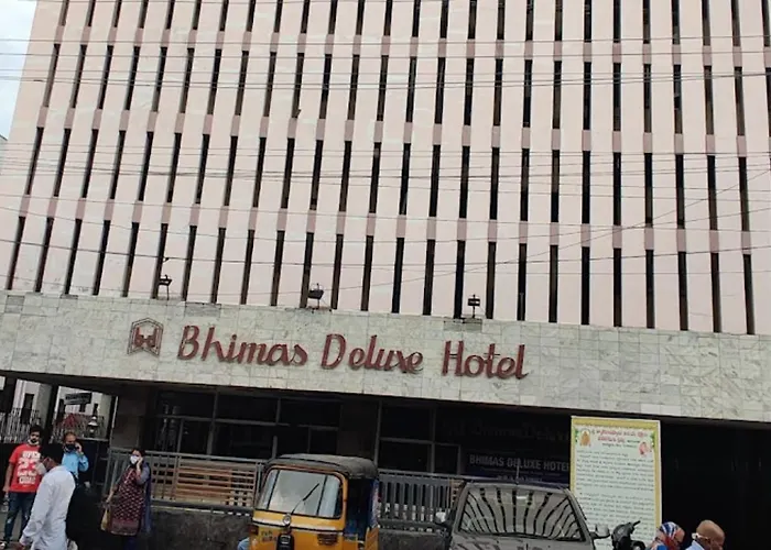Bhimas Deluxe Hotel Tirupati