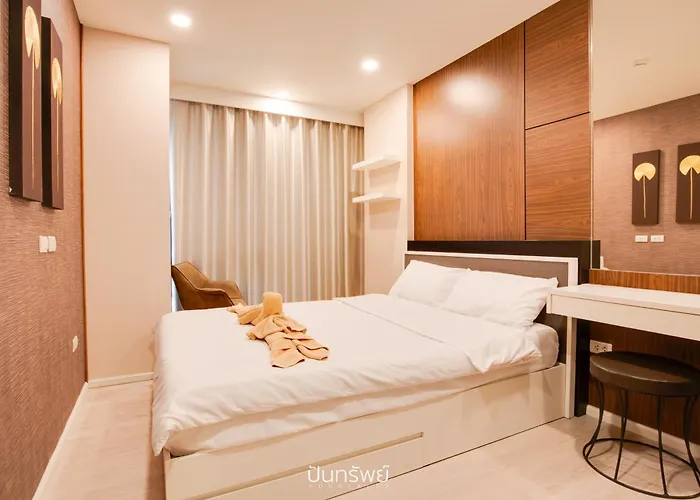 Palm Springs Nimman Aparthotel Chiang Mai