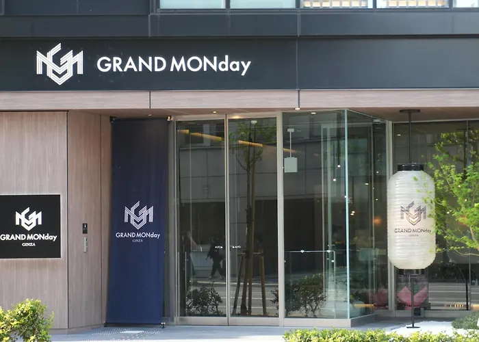Grand Monday Ginza Aparthotel Tokyo