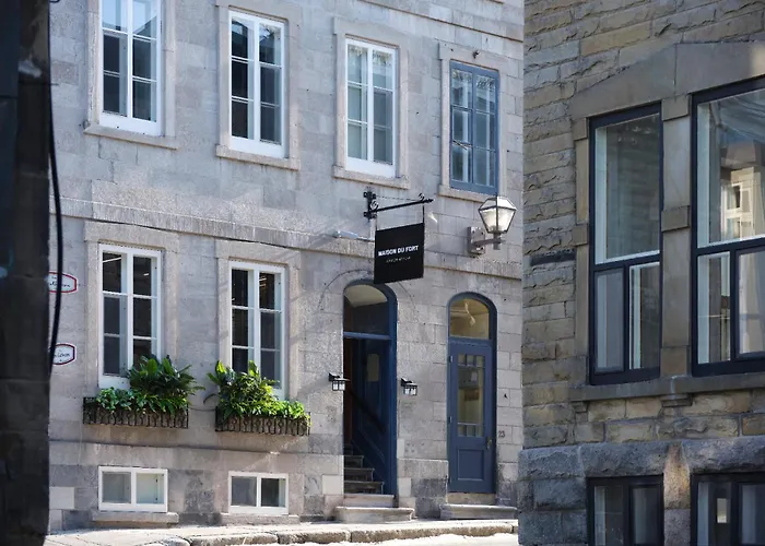 Hotel Maison Du Fort Quebec City
