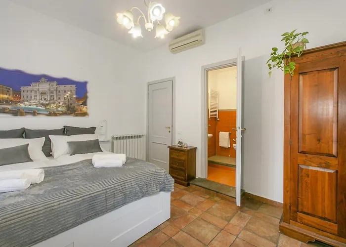 Bb Trastevere Station - Room3 Rome