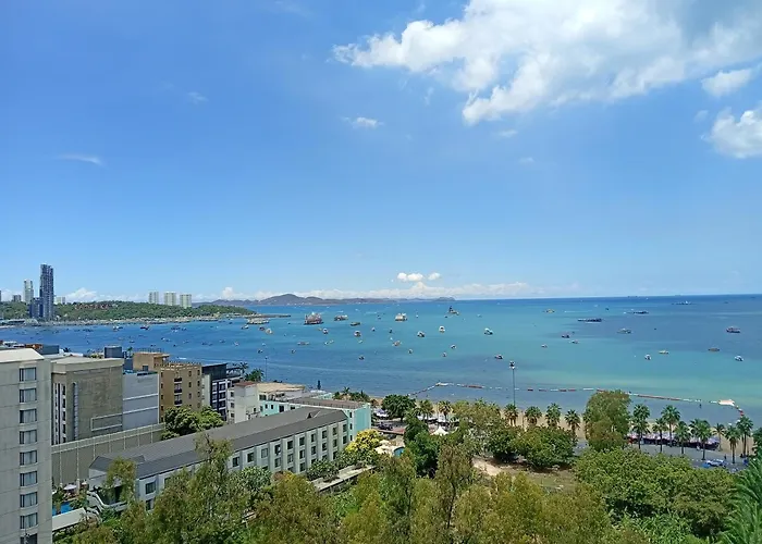Pattaya Beach View Talay 6 By Aegean Suite Condo