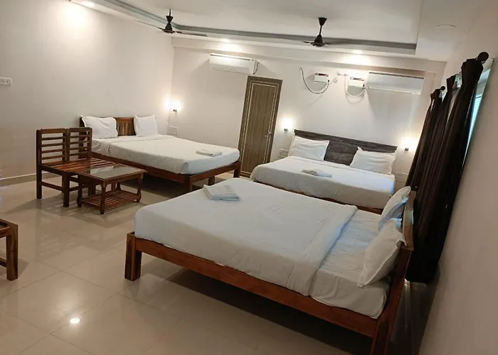 Rani And Rani Hotel Rooms Pondicherry