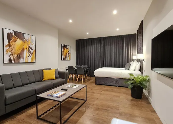 Vcity Aparthotels Glasgow Central