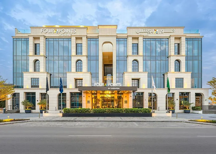 Four Points By Sheraton King Abdulaziz Road Riyadh