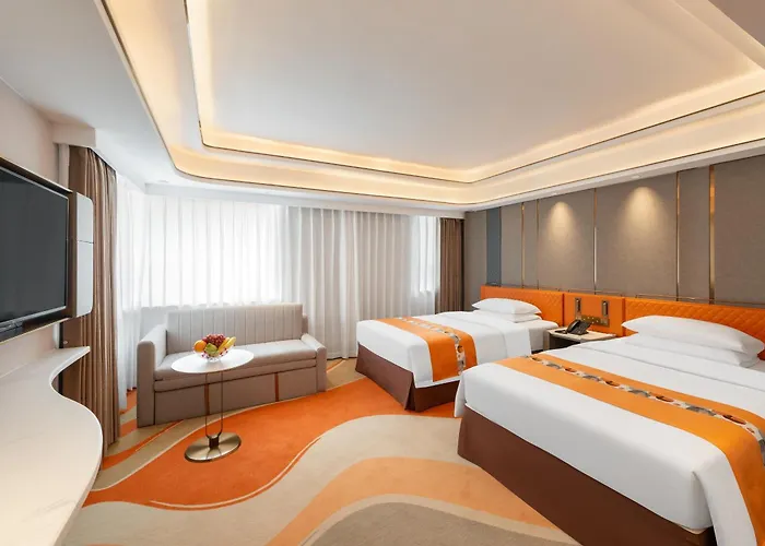 Hotel Beverly Plaza Macau