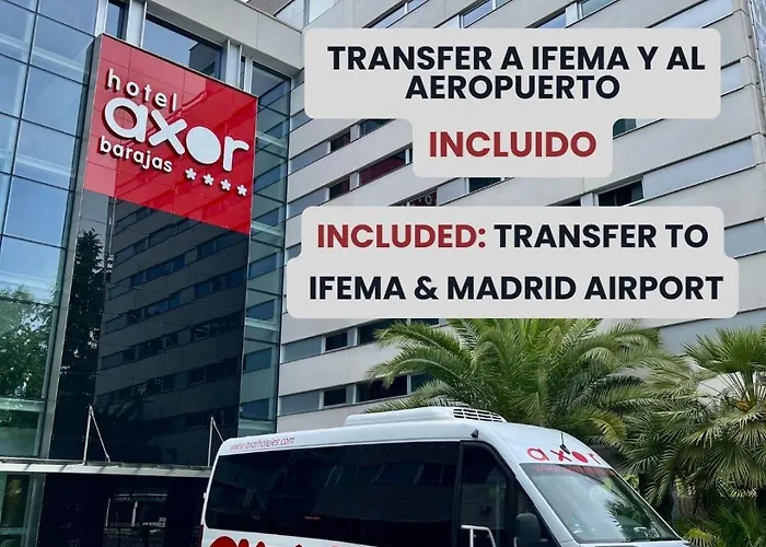 Axor Barajas Hotel Madrid