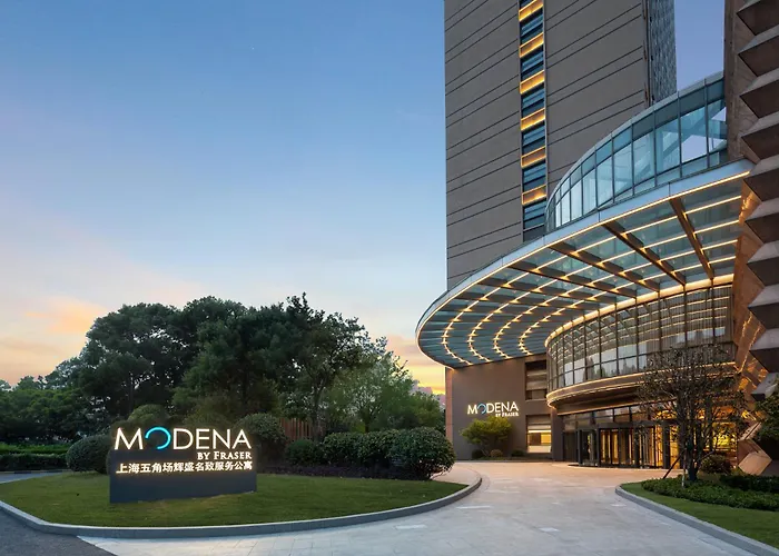 Modena By Fraser Wujiaochang Shanghai