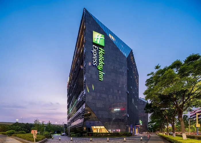 Holiday Inn Express Shanghai Hongqiao Cbd By Ihg
