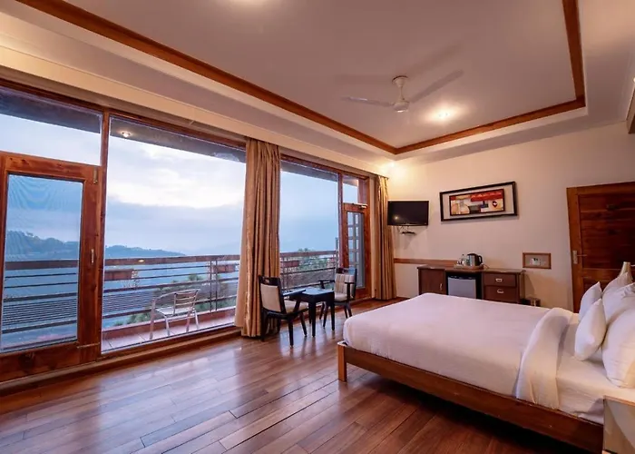 Pine Vista Resort !! A Complete Resort With All Facilities # A Beautiful Mountain View # Best Selling Property Kasauli