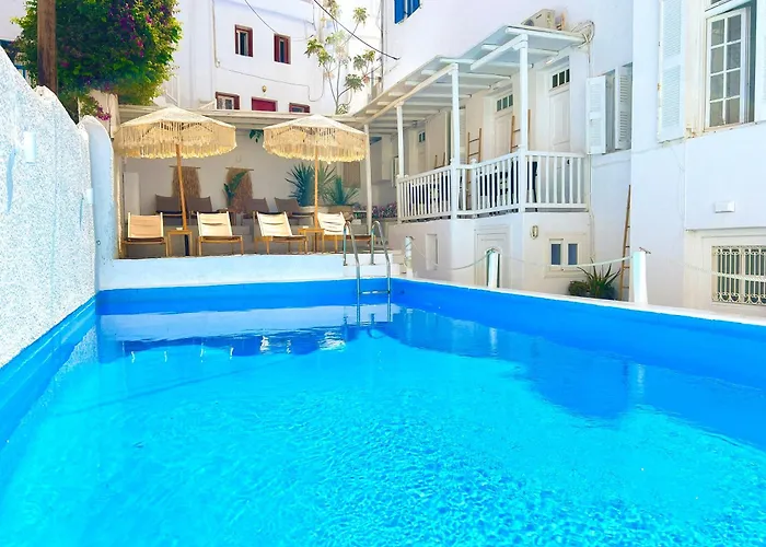 White Pearl Mykonos Aparthotel Mykonos Town