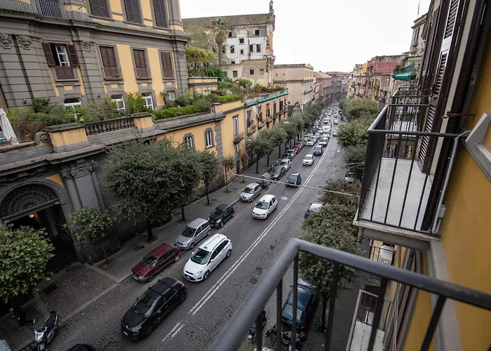 Leone Camere D'Autore - Rooftop Prince Centro Storico Naples