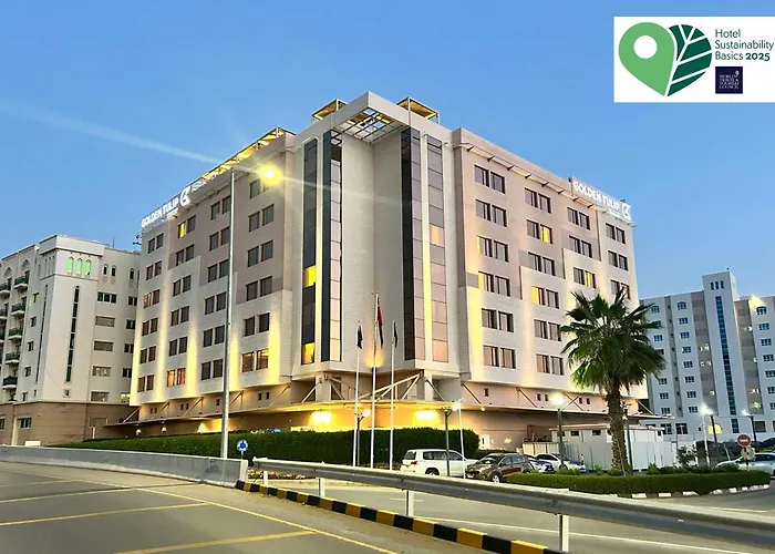Golden Tulip Muscat Hotel