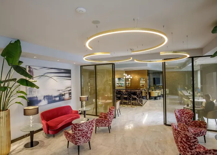 Hotel St Martin By Omnia Hotels Rome