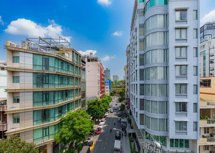 Salute Saigon Hotel And Spa Ho Chi Minh City