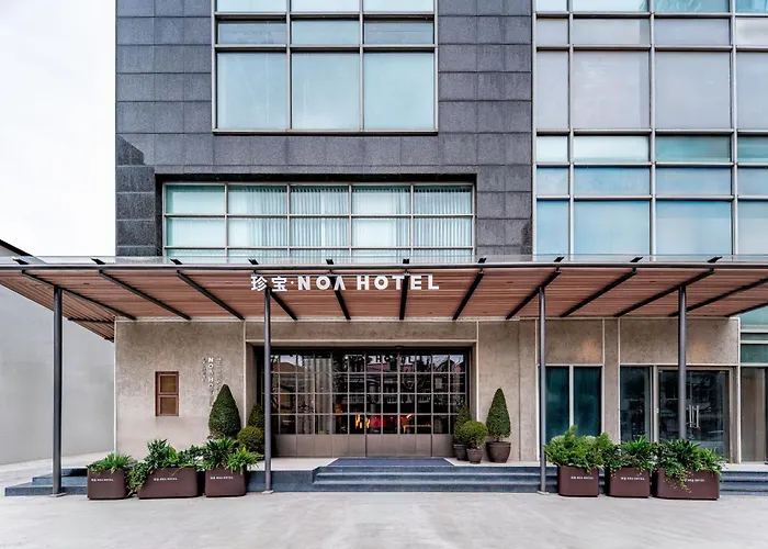 Noa Hotel Shanghai- Jing'An Temple
