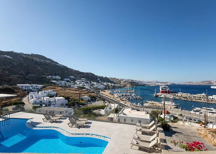 Paradision Hotel Mykonos Town