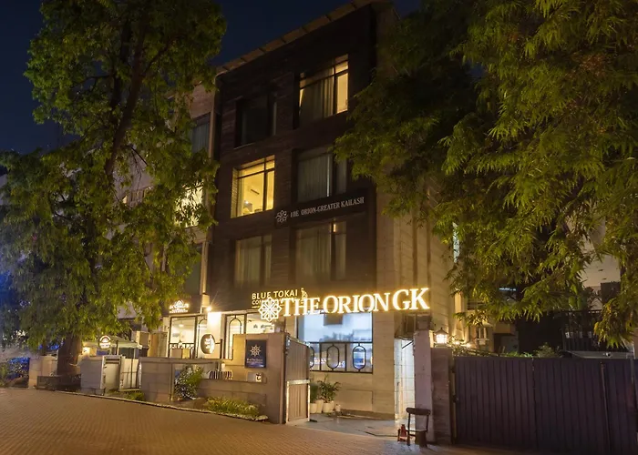 The Orion - Greater Kailash New Delhi