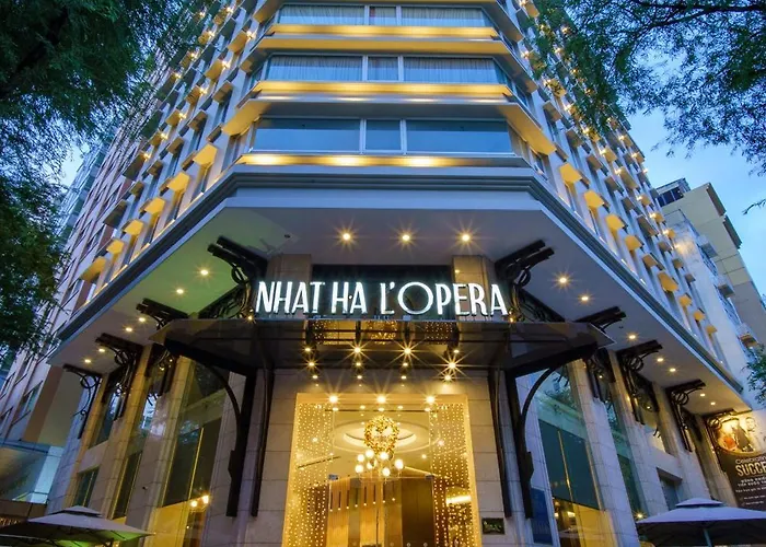 Nhat Ha L'Opera Hotel Ho Chi Minh City