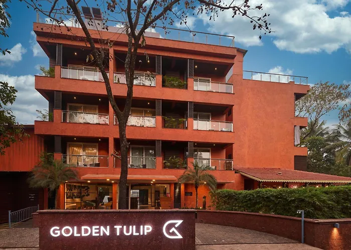 Golden Tulip Vagator Goa Hotel