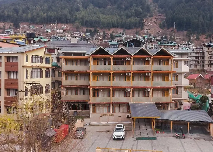 Hill River Resort By West Western -Property Of The Year 2024-25 - Central Heated & Air Cooled, Near Mall Road Manali 