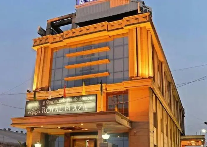 The Hotel Royal Plaza Koyambedu Chennai
