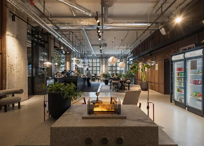 Unity Hammarby Sjoestad - A Studio Hotel Stockholm