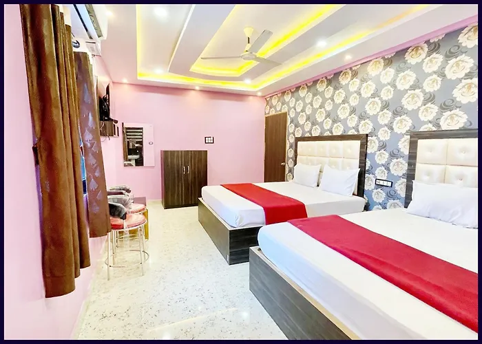 Fully Air Conditioning Hotel # Srp, Puri,Near Sea Beach And Jagannth Temple -Wi-Fi And Upi Payment Accepted And Parking Facilities -Best Hotel In Puri