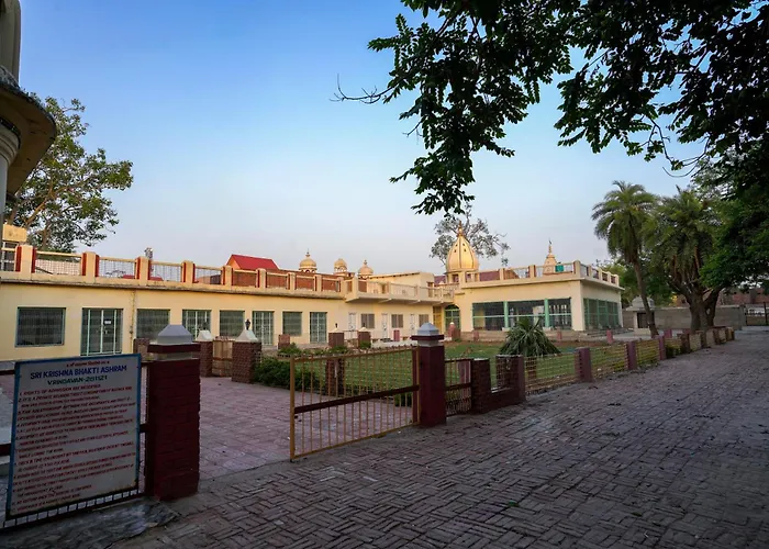 Shree Krishna Bhakti Ashram Hotel Vrindavan