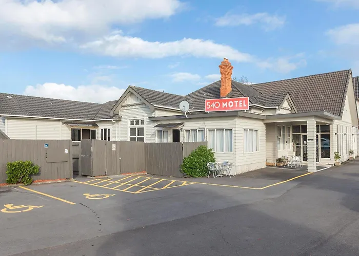 540 On Great South Motel Auckland