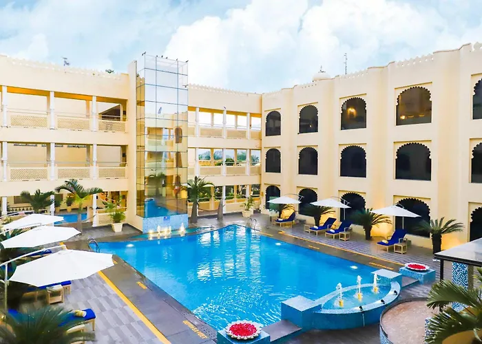 Club Mahindra Udaipur Hotel