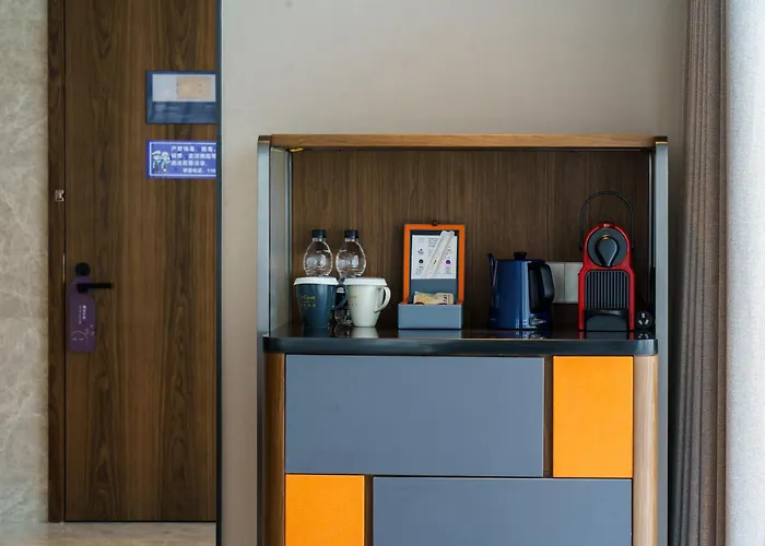 Urcove By Hyatt Futian Cbd Hotel Shenzhen