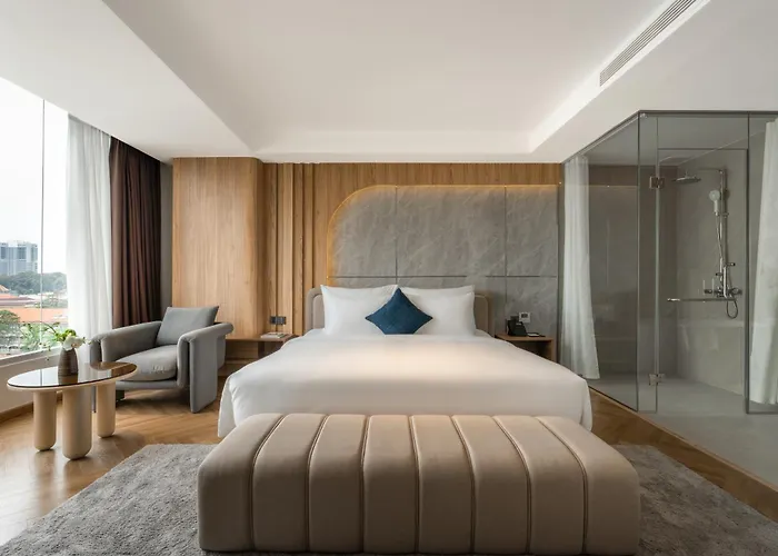 Kin Hotel Thai Van Lung Ho Chi Minh City