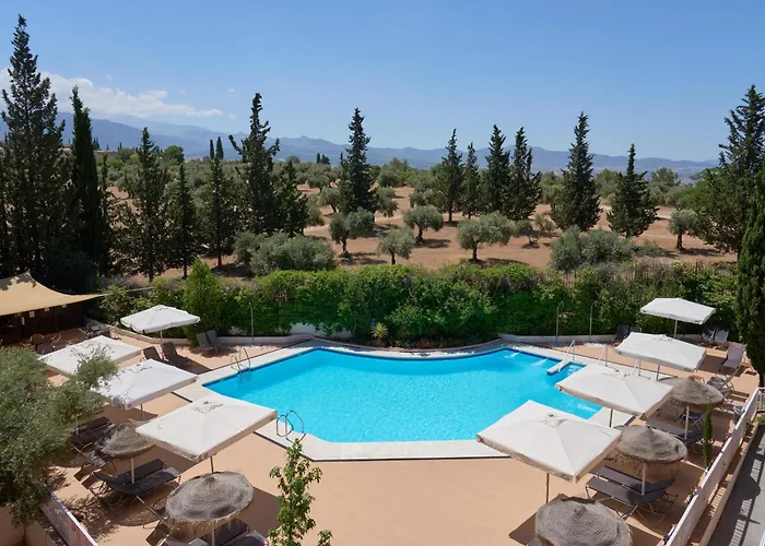 Porcel Alixares Hotel Granada