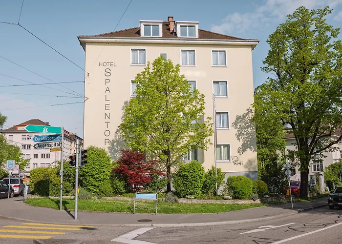 Hotel Spalentor - Ihr Sympathisches Stadthotel Basel