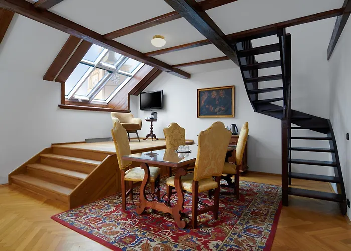 Charles Bridge Palace Prague