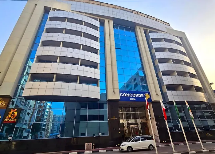 Concorde Deira Hotel -Formerly Golden Tulip Deira Hotel Dubai