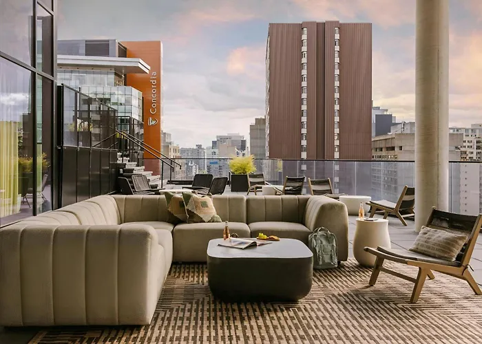 Sonder By Marriott Bonvoy Maisonneuve Apartments Downtown Montreal