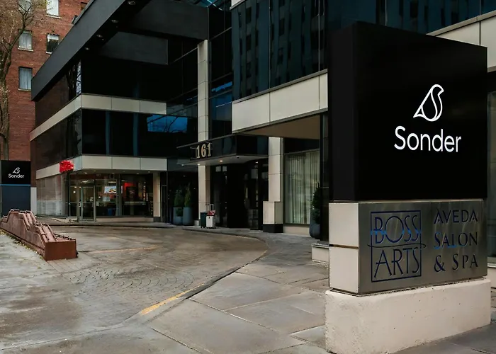 Sonder By Marriott Bonvoy Rideau Apartments Downtown Ottawa