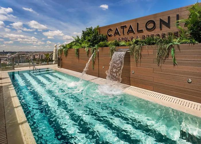 Catalonia Plaza Espana Hotel & Spa Madrid